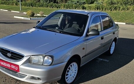 Hyundai Accent II, 2005 год, 530 000 рублей, 8 фотография