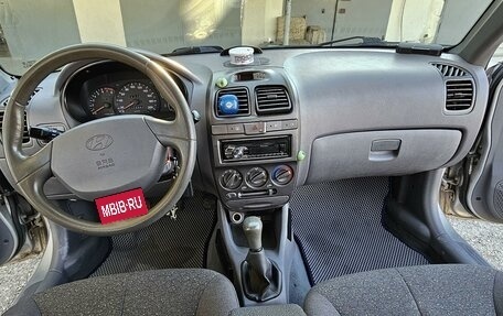 Hyundai Accent II, 2005 год, 530 000 рублей, 19 фотография