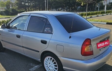 Hyundai Accent II, 2005 год, 530 000 рублей, 25 фотография