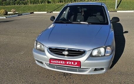 Hyundai Accent II, 2005 год, 530 000 рублей, 30 фотография