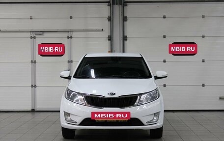 KIA Rio III рестайлинг, 2013 год, 787 000 рублей, 2 фотография