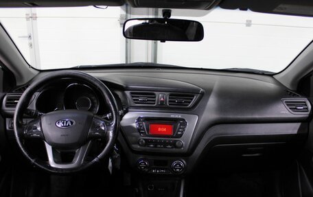 KIA Rio III рестайлинг, 2013 год, 787 000 рублей, 11 фотография