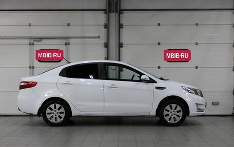 KIA Rio III рестайлинг, 2013 год, 787 000 рублей, 4 фотография