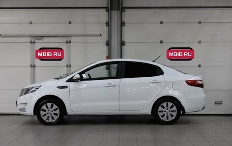 KIA Rio III рестайлинг, 2013 год, 787 000 рублей, 8 фотография