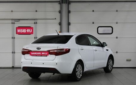 KIA Rio III рестайлинг, 2013 год, 787 000 рублей, 5 фотография