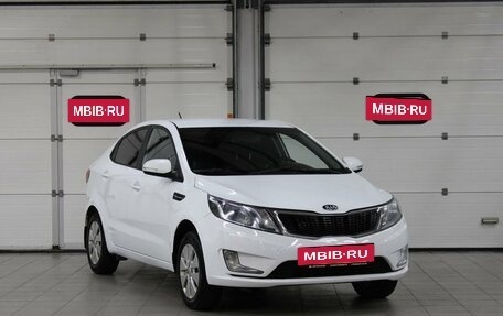 KIA Rio III рестайлинг, 2013 год, 787 000 рублей, 3 фотография