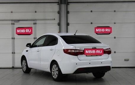 KIA Rio III рестайлинг, 2013 год, 787 000 рублей, 7 фотография