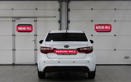 KIA Rio III рестайлинг, 2013 год, 787 000 рублей, 6 фотография