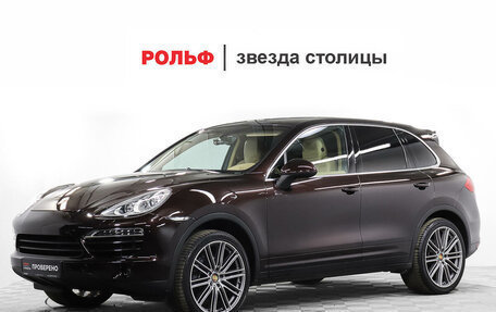 Porsche Cayenne III, 2014 год, 3 590 000 рублей, 1 фотография