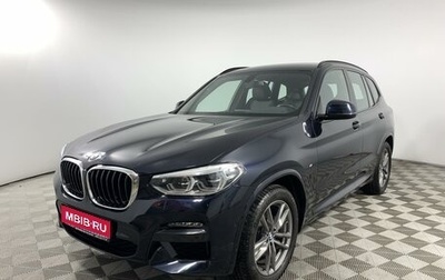 BMW X3, 2020 год, 4 750 000 рублей, 1 фотография