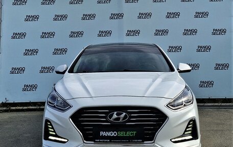 Hyundai Sonata VII, 2018 год, 2 100 000 рублей, 2 фотография