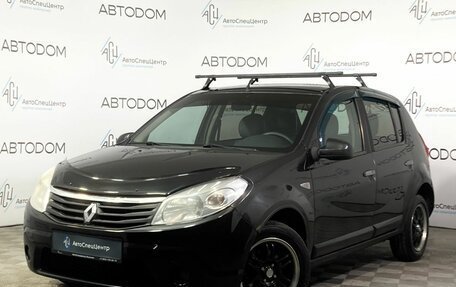 Renault Sandero I, 2011 год, 489 000 рублей, 1 фотография