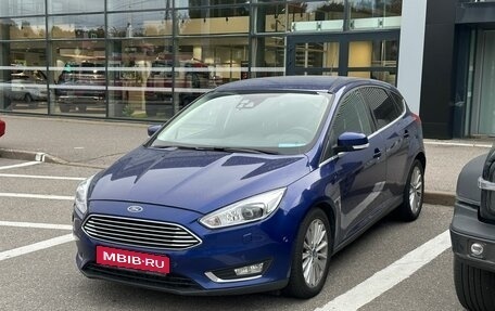 Ford Focus III, 2016 год, 1 399 000 рублей, 1 фотография