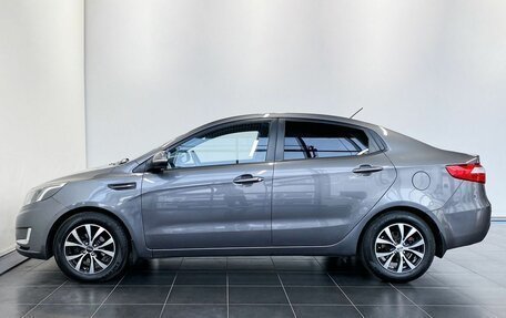 KIA Rio III рестайлинг, 2013 год, 1 079 000 рублей, 8 фотография