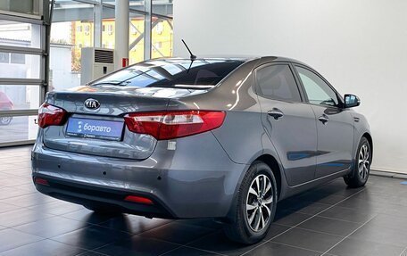 KIA Rio III рестайлинг, 2013 год, 1 079 000 рублей, 5 фотография