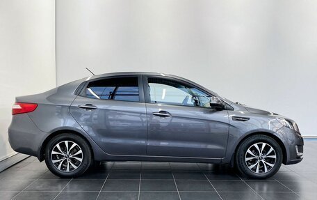 KIA Rio III рестайлинг, 2013 год, 1 079 000 рублей, 9 фотография