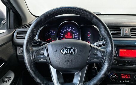 KIA Rio III рестайлинг, 2013 год, 1 079 000 рублей, 10 фотография