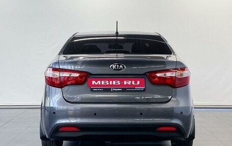 KIA Rio III рестайлинг, 2013 год, 1 079 000 рублей, 6 фотография