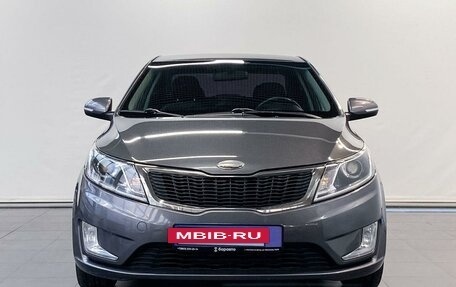 KIA Rio III рестайлинг, 2013 год, 1 079 000 рублей, 3 фотография