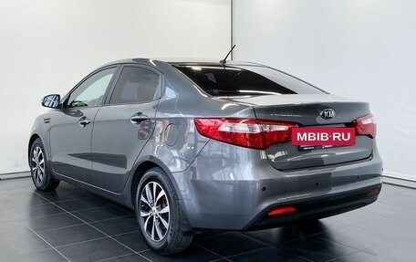 KIA Rio III рестайлинг, 2013 год, 1 079 000 рублей, 4 фотография