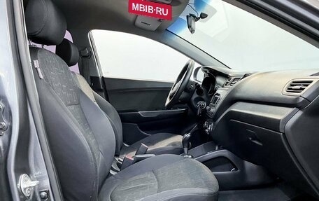 KIA Rio III рестайлинг, 2013 год, 1 079 000 рублей, 17 фотография