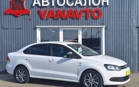 Volkswagen Polo VI (EU Market), 2013 год, 1 150 000 рублей, 3 фотография