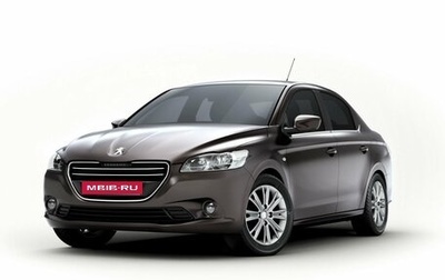 Peugeot 301 I рестайлинг, 2013 год, 350 000 рублей, 1 фотография