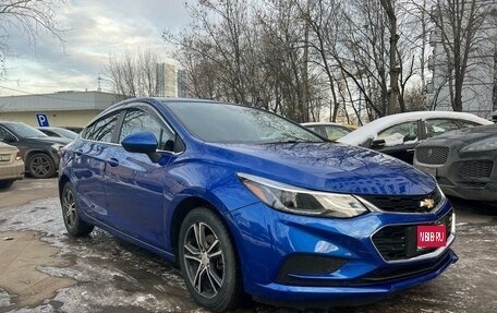 Chevrolet Cruze II, 2016 год, 1 100 000 рублей, 1 фотография