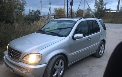 Mercedes-Benz M-Класс, 2002 год, 1 фотография