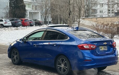 Chevrolet Cruze II, 2016 год, 1 100 000 рублей, 6 фотография