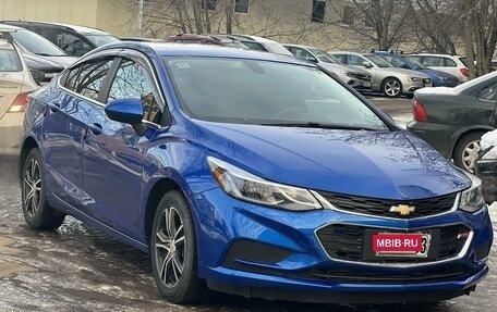 Chevrolet Cruze II, 2016 год, 1 100 000 рублей, 4 фотография