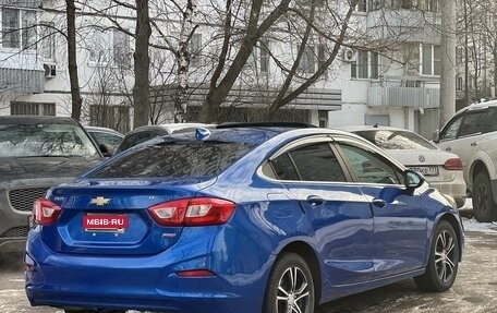 Chevrolet Cruze II, 2016 год, 1 100 000 рублей, 5 фотография