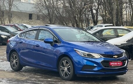 Chevrolet Cruze II, 2016 год, 1 100 000 рублей, 3 фотография