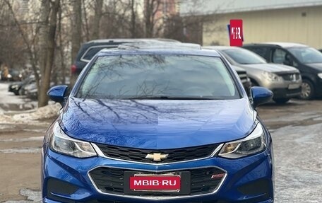 Chevrolet Cruze II, 2016 год, 1 100 000 рублей, 2 фотография