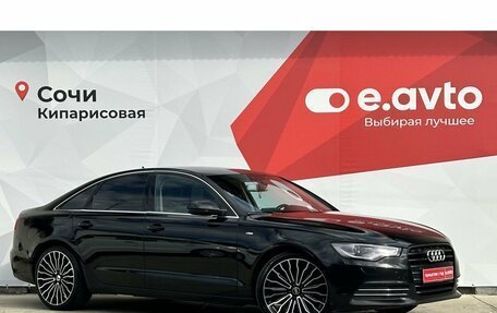 Audi A6, 2014 год, 1 900 000 рублей, 3 фотография