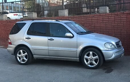 Mercedes-Benz M-Класс, 2002 год, 2 фотография