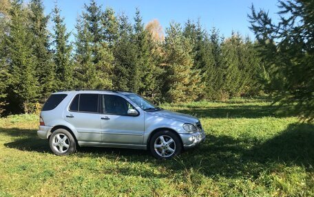 Mercedes-Benz M-Класс, 2002 год, 3 фотография