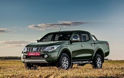 Mitsubishi L200 IV рестайлинг, 2017 год, 1 750 000 рублей, 1 фотография