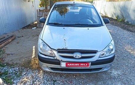 Hyundai Getz I рестайлинг, 2008 год, 280 000 рублей, 2 фотография