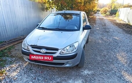 Hyundai Getz I рестайлинг, 2008 год, 280 000 рублей, 3 фотография