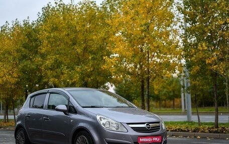 Opel Corsa D, 2007 год, 440 000 рублей, 1 фотография