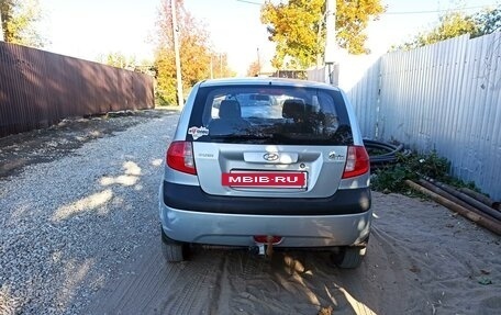 Hyundai Getz I рестайлинг, 2008 год, 280 000 рублей, 5 фотография