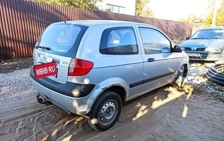 Hyundai Getz I рестайлинг, 2008 год, 280 000 рублей, 4 фотография