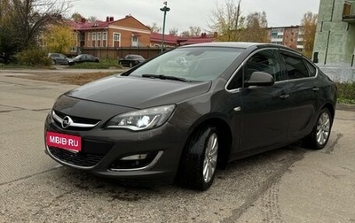 Opel Astra J, 2013 год, 880 000 рублей, 1 фотография