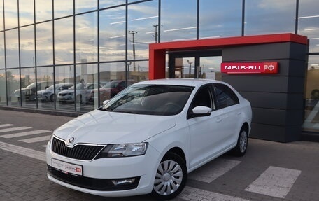 Skoda Rapid I, 2019 год, 1 348 000 рублей, 3 фотография