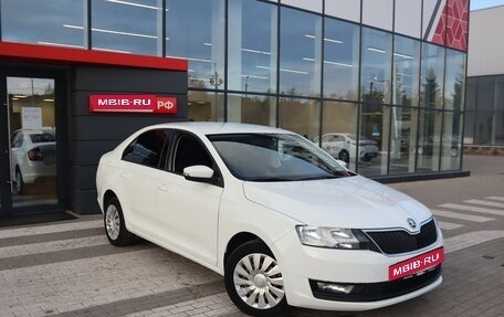 Skoda Rapid I, 2019 год, 1 348 000 рублей, 2 фотография