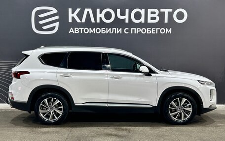 Hyundai Santa Fe IV, 2018 год, 3 290 000 рублей, 4 фотография