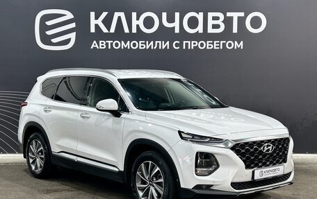 Hyundai Santa Fe IV, 2018 год, 3 290 000 рублей, 3 фотография