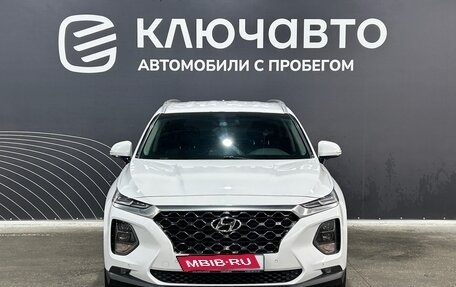 Hyundai Santa Fe IV, 2018 год, 3 290 000 рублей, 2 фотография