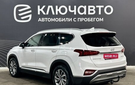 Hyundai Santa Fe IV, 2018 год, 3 290 000 рублей, 7 фотография